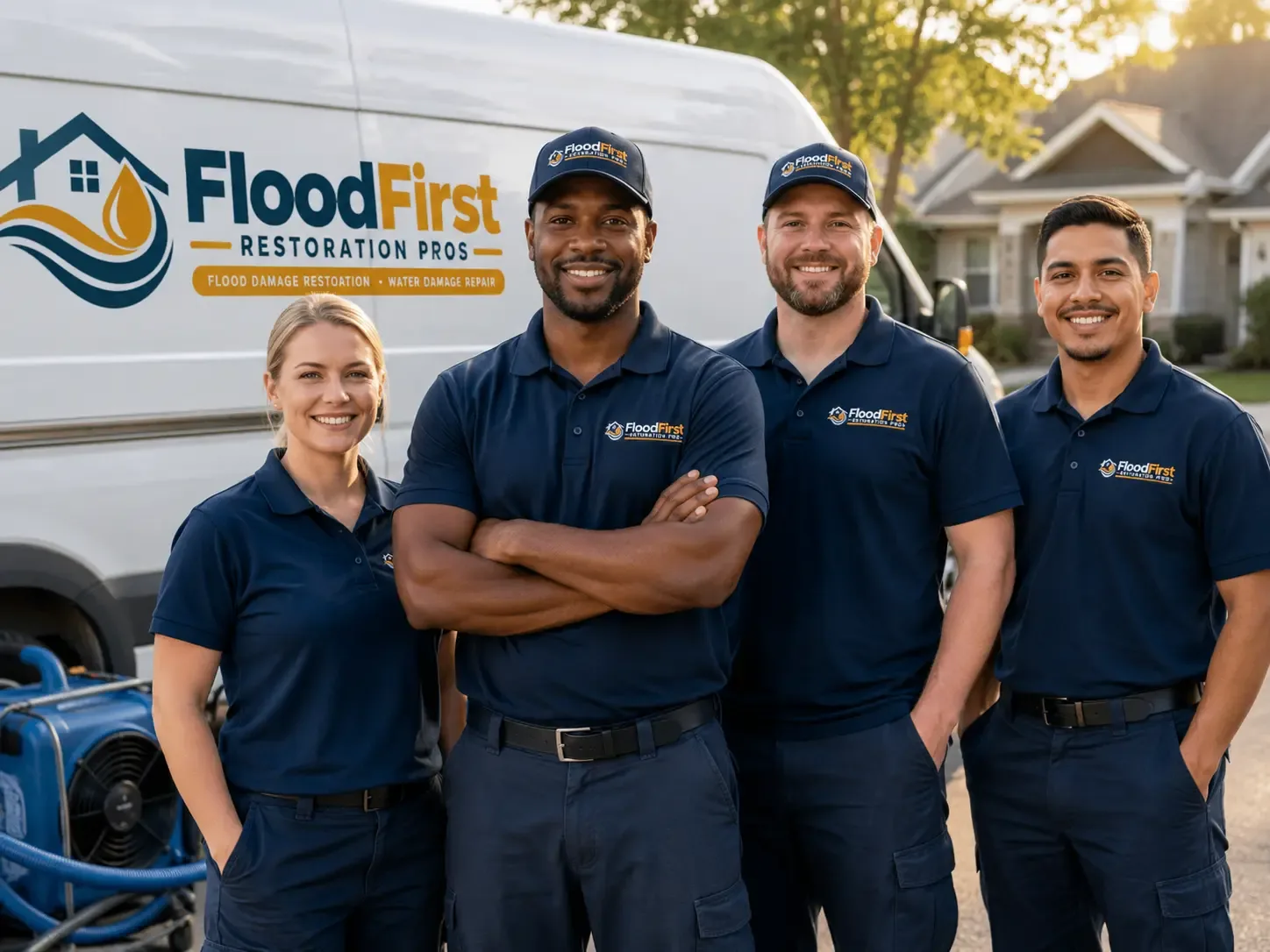 Flood Damage Restoration company in Midway Park, NC